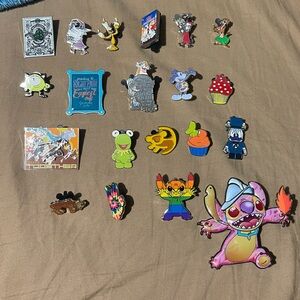Disney Trading Pins Collection